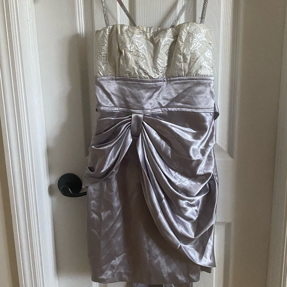 Teeze Me metallic dress